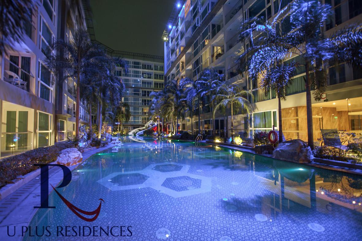 פאטאיה Uplus Avenue Residence מראה חיצוני תמונה