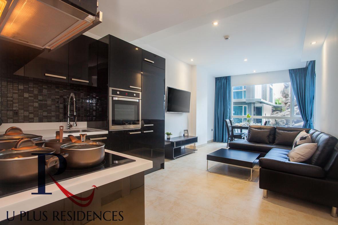 פאטאיה Uplus Avenue Residence מראה חיצוני תמונה