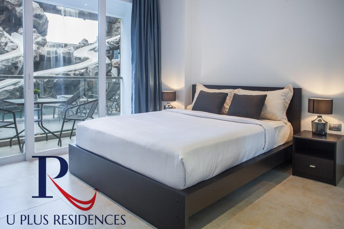 פאטאיה Uplus Avenue Residence מראה חיצוני תמונה