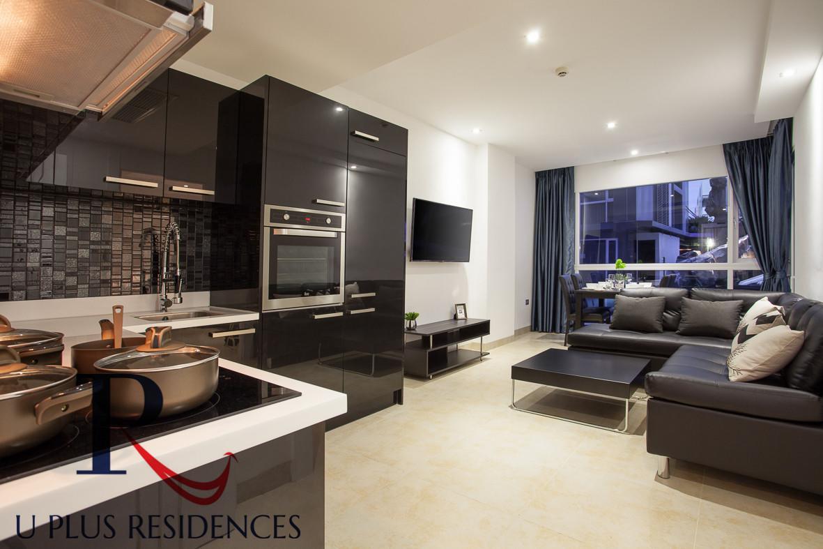 פאטאיה Uplus Avenue Residence מראה חיצוני תמונה
