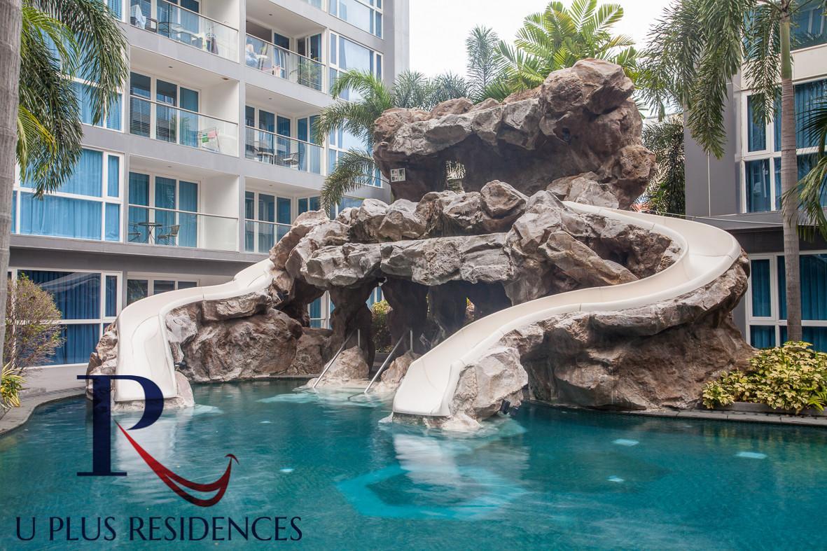 פאטאיה Uplus Avenue Residence מראה חיצוני תמונה