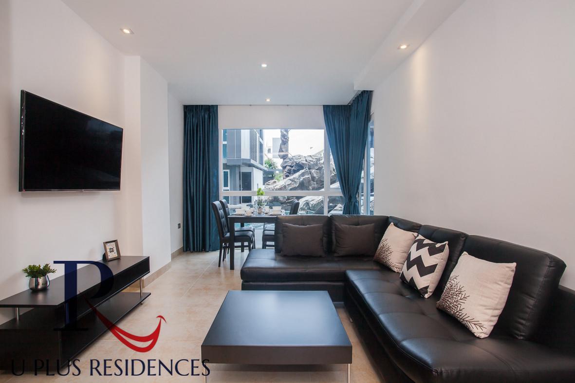 פאטאיה Uplus Avenue Residence מראה חיצוני תמונה