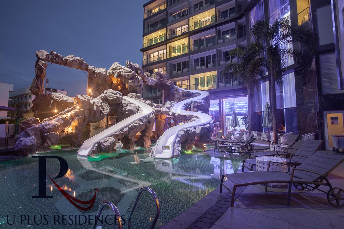 פאטאיה Uplus Avenue Residence מראה חיצוני תמונה