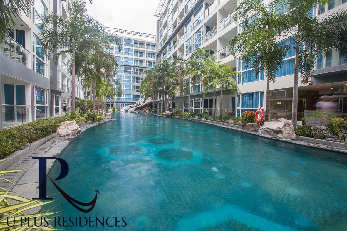 פאטאיה Uplus Avenue Residence מראה חיצוני תמונה