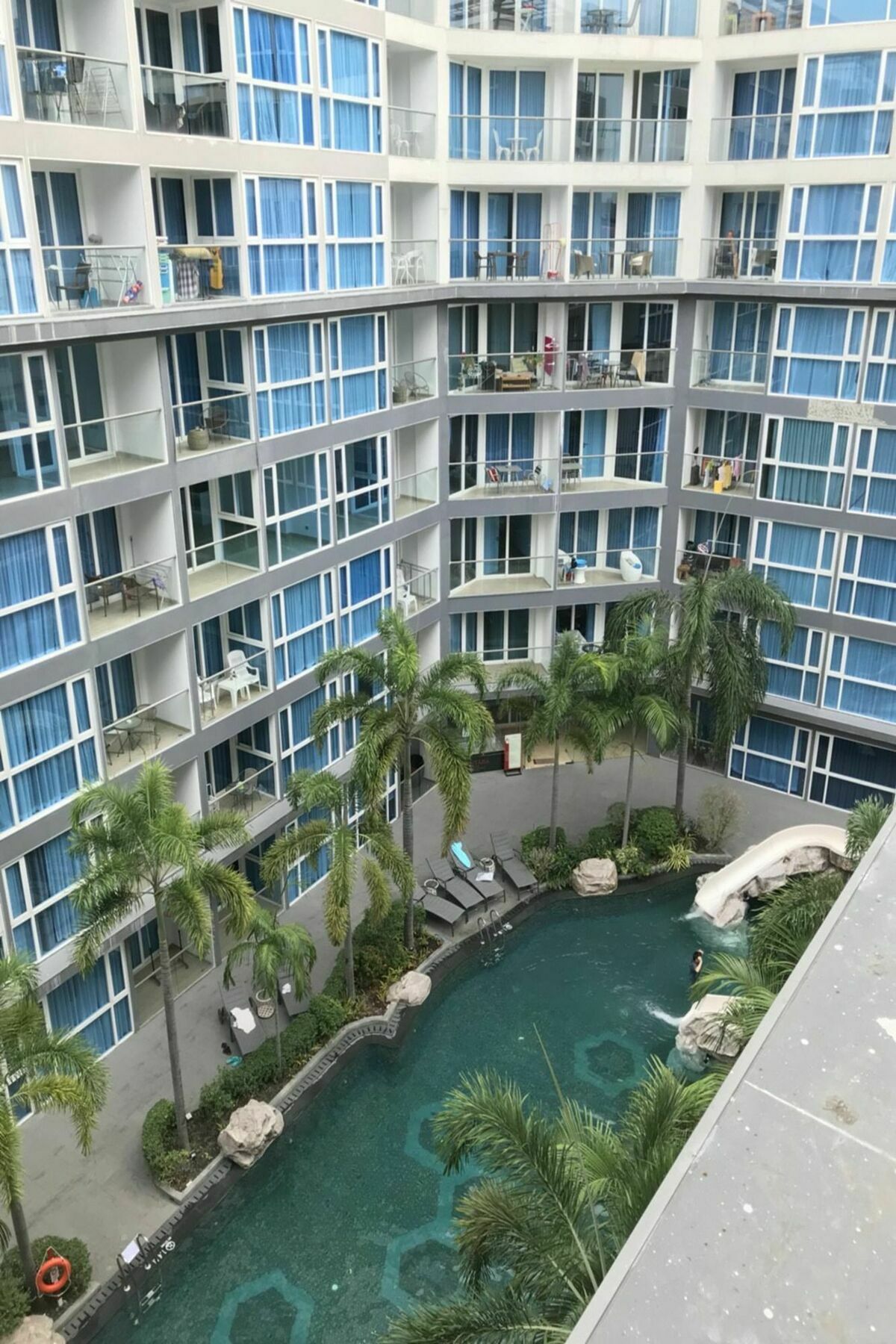 פאטאיה Uplus Avenue Residence מראה חיצוני תמונה